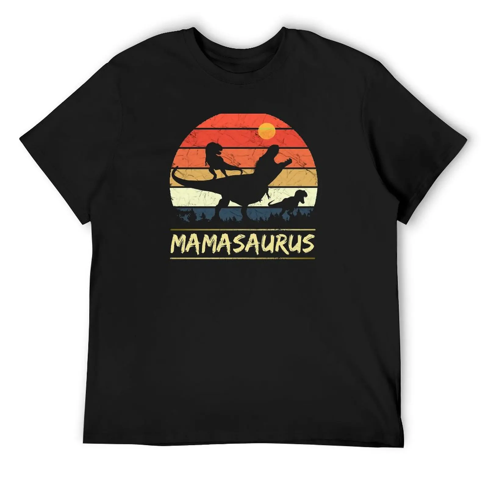 

Mamasaurus - футболка в стиле ретро, мешковатые рубашки, летняя одежда, толстовки, мужские