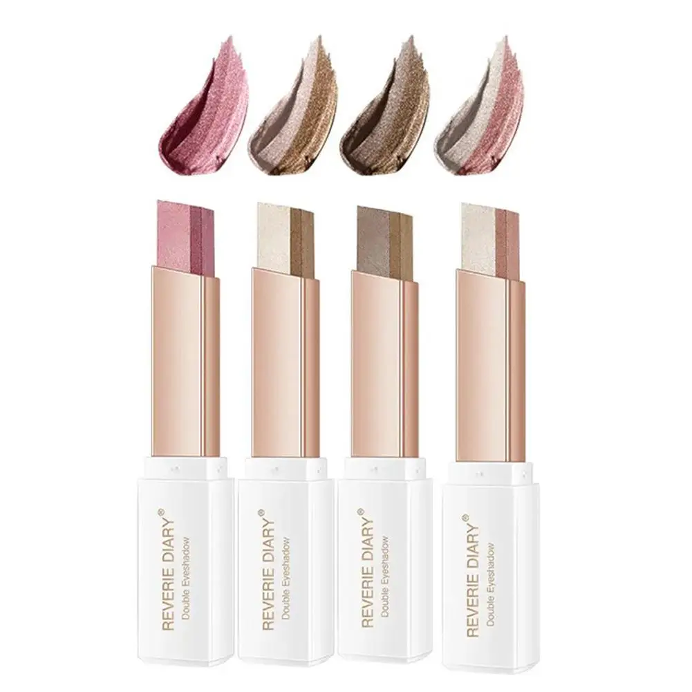 قلم ظلال عيون متلألئ ، بطانة دودة الحرير اللامعة ، عصا عين غير لامعة ، مقاومة للعرق والظل ، تسليط الضوء على الماء ، T5m8