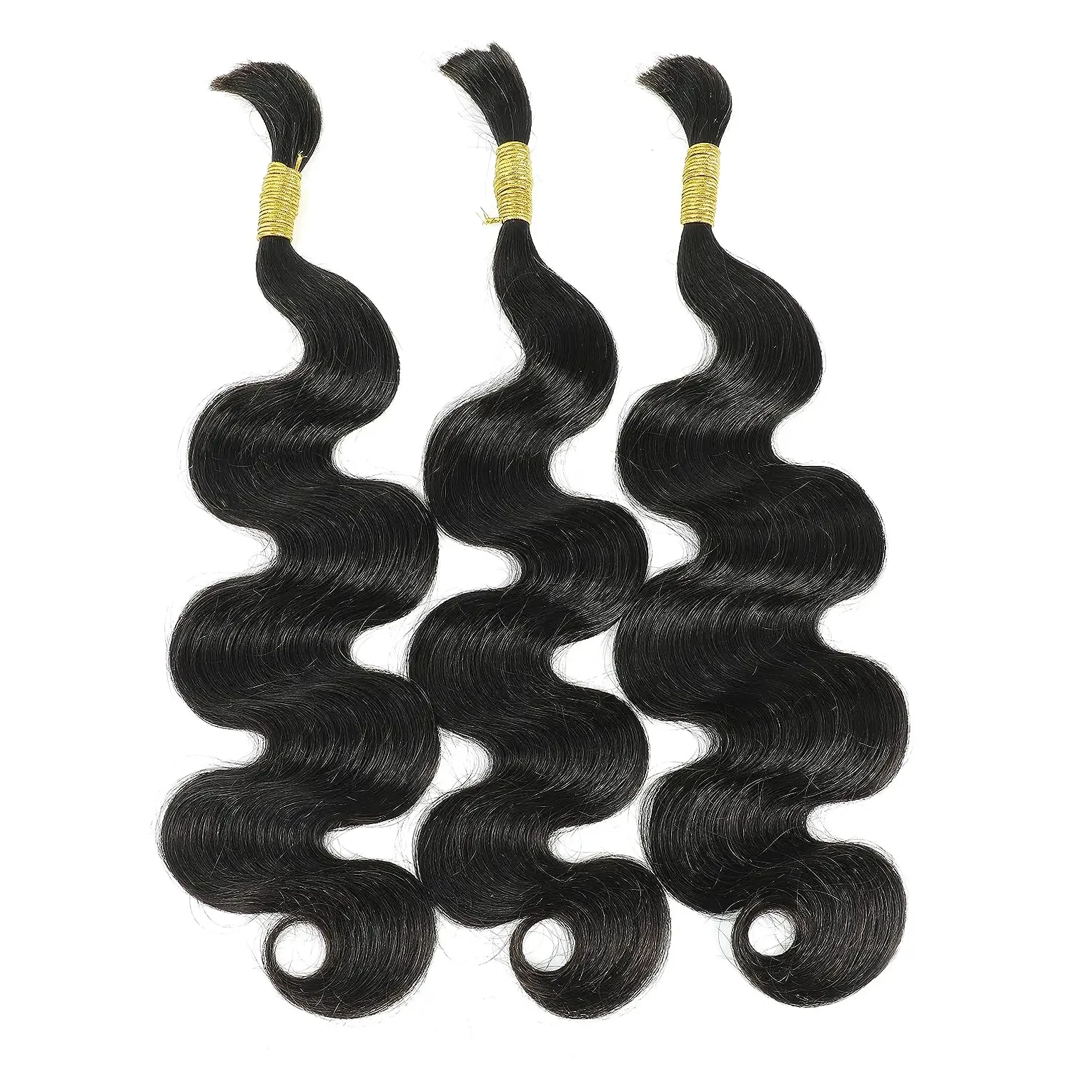  Body Wave Human Hair Bulk no Weft Human Hair Bundles for Braid Unprocessed Brazilian Hair Virgin Hair Bundles