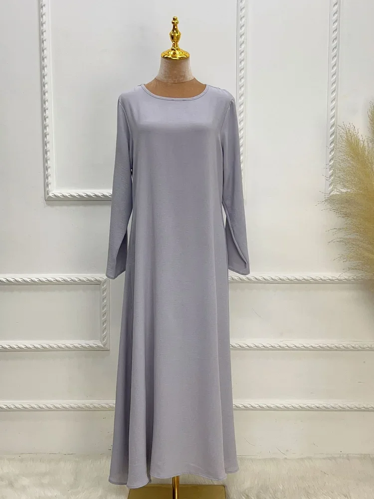 Eid Middle East Muslim Abaya Dress Dubai Islam Clothes Women Turkey Long Dresses Ramadan 2024 Caftan Kaftan Elegant Vestidos