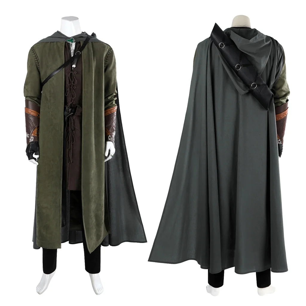 

Наряды для косплея из фильма Aragorn, мужская боевая форма Aragorn, горячая распродажа 20л.