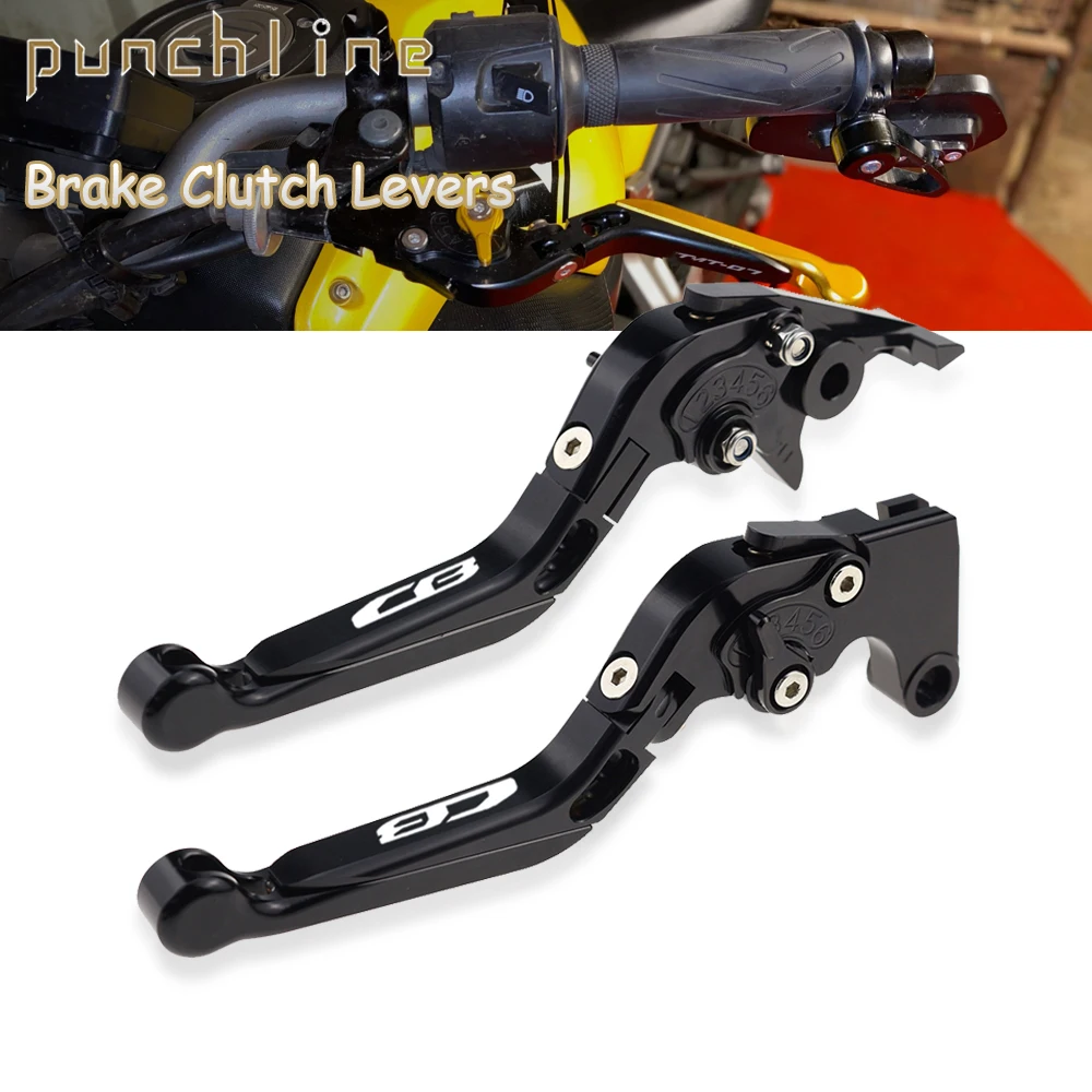 

Fit CB150R 2017-2018 Clutch Levers For CB 300 F CB300FA 2014-2022 CB500F CB500X 2013-2021 Folding Extendable Brake Handles