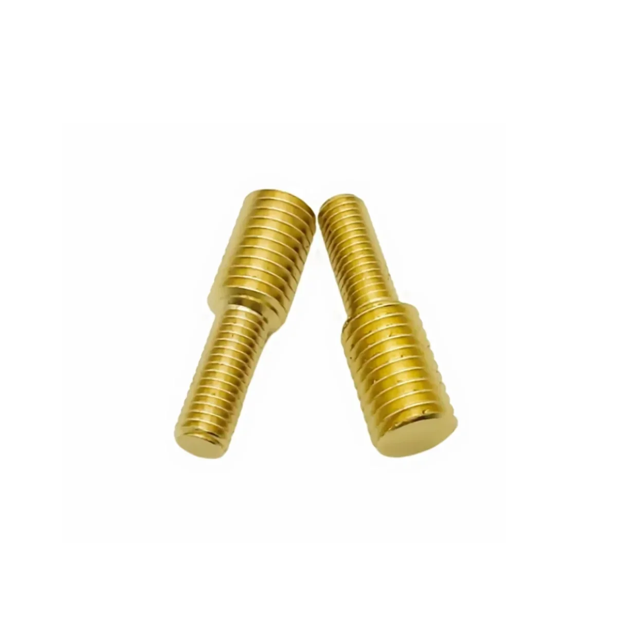 Brass Large And Small Head Conversion Variable Diameter Screw/ Double Head Connecting  Bolt  M3M4M5M6M8M12