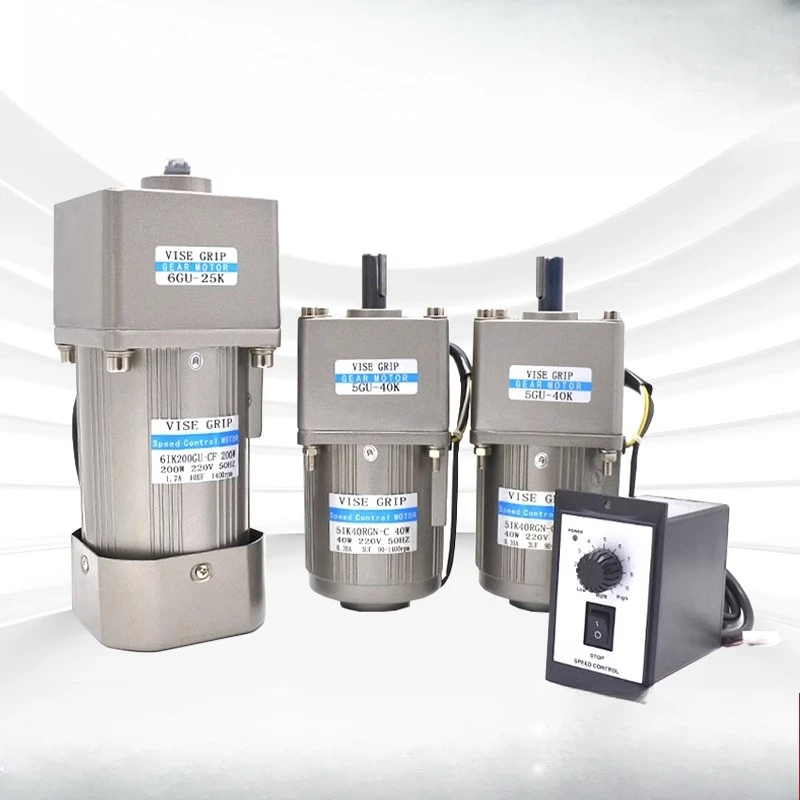 

Geared motor