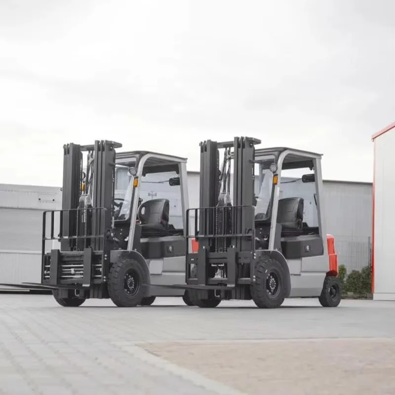 

YG Diesel Forklifts High Quality Farm Electric Forklift 4 5 6 7 Ton Outdoor Lift Height 3m-7m All Terrain Forklift for Sale