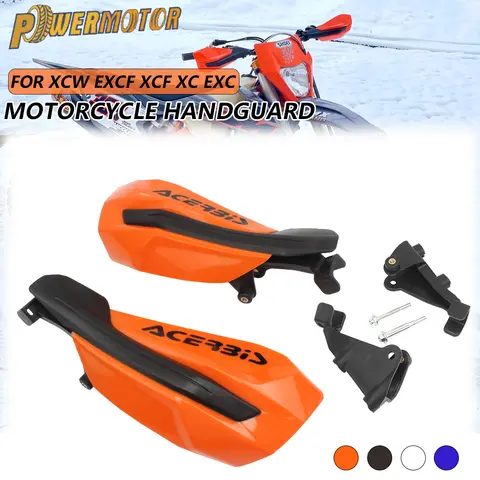 KTM EXC 300 액세서리 용 오토바이 핸드 가드 SX XCF 250 450 Duke Motocross 먼지 자전거 핸드 가드 Enduro Hand Protection Cross