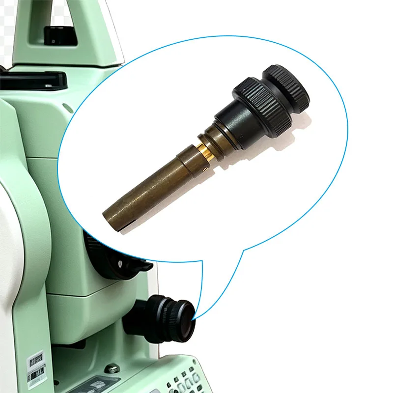 Slow Motion Screw Fine Adjustment Wheel Horizontal Vertical Tangent Screw for  Hi Target HTS-521L10 Total Station 1 PCS