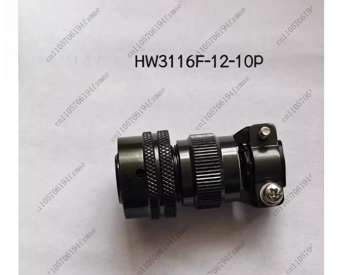 Accessories MS3116F12-10S/P 10-Core Imported MS26482 Series Aviation Plug Bayonet Quick Connection Plug
