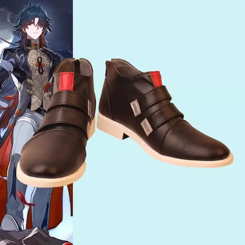 Honkai: Star Rai Blade Ren Spel Cosplay Schoenen Laarzen Vrouwen Mannen Anime Rollenspel Kostuums Halloween Feest Outfits Accessoires