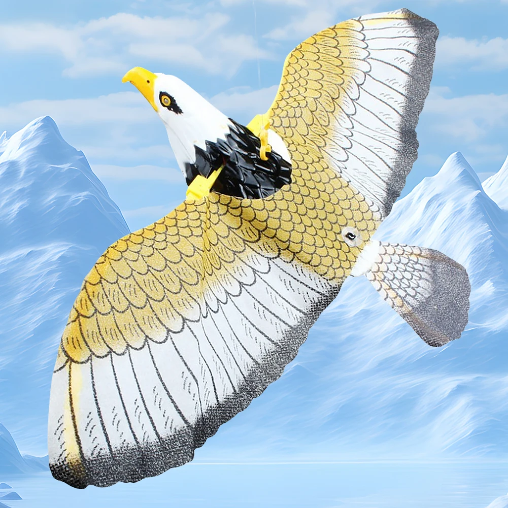 Vogelschrikker Hangende Adelaar Vogelverschrikker Nep Gehoornde Havik Lokvogel Buiten Valk Decoratie Adelaar Nep Havik Lokvogel Beeld Tuin Decoratie