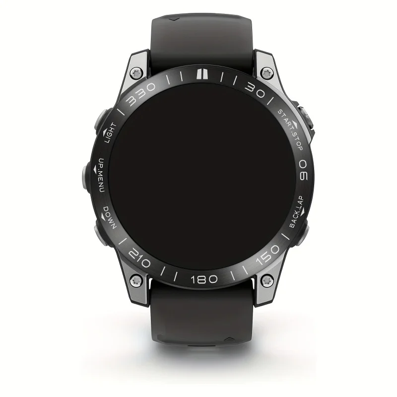 Osłona ze stali nierdzewnej do paska zegarka Garmin Fenix 8 47/51mm, odporna na zarysowania, łatwa instalacja. — zdjęcie produktu 3