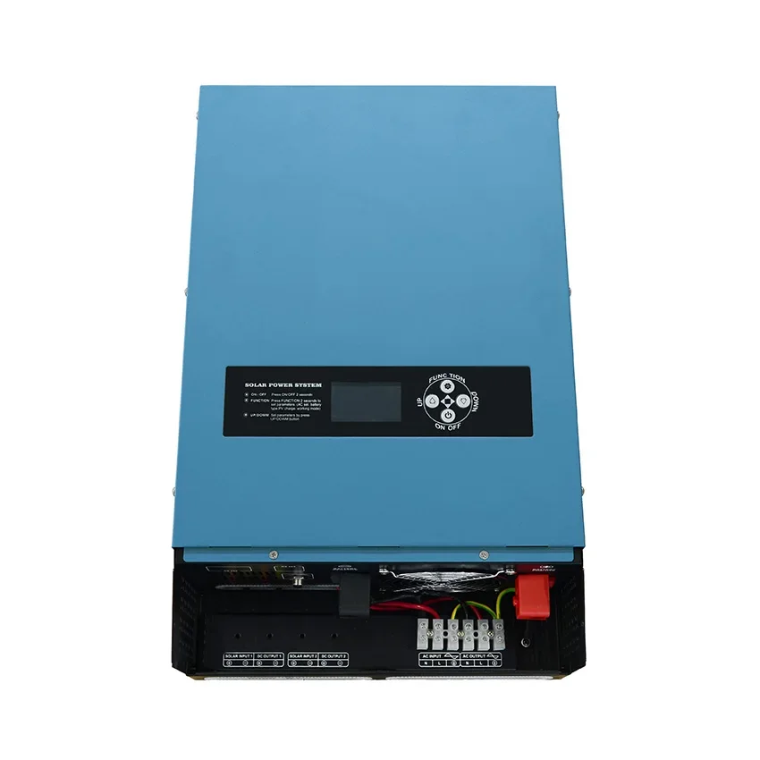 Xindun Off Grid Inverter Zero Transfer Time 24v 48v 3000 5000 Watt 3kw Pure Sine Wave Inverter