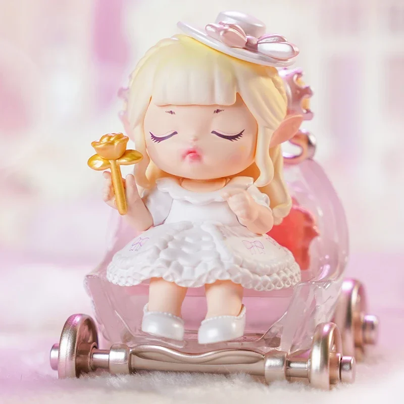 

Flora Garden Dreamland Blind Random Box Toys Flower Elf Series 3 Mystery Box Kawaii Figure Guess Bag Cute Doll for Girls Gift
