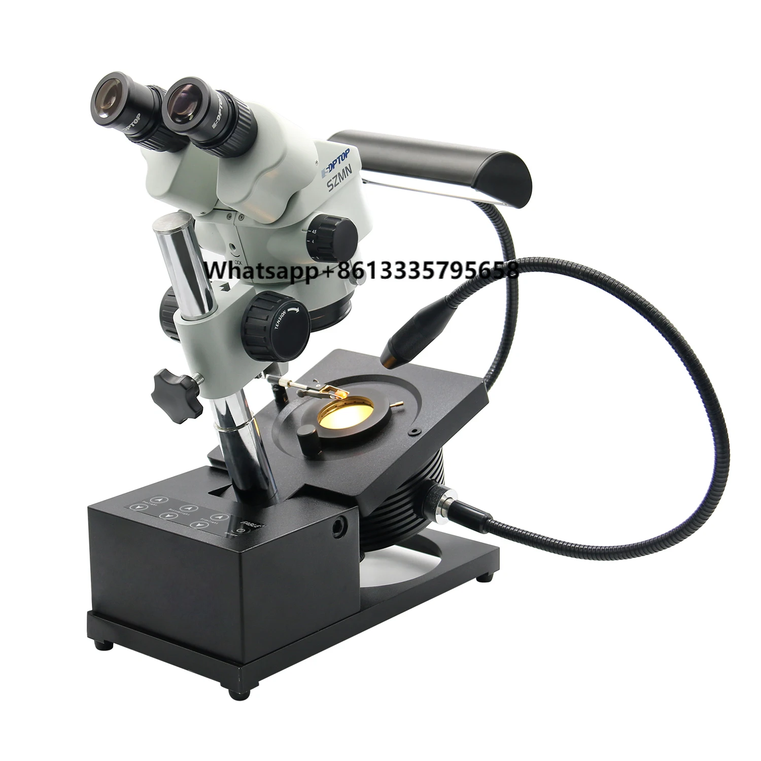 

High Quality Optical Lens Jewelry Appraisal Machine Laboratory Digital Multi-function Gem Microscope
