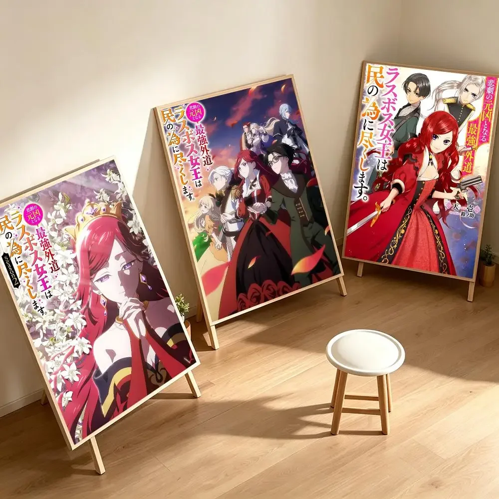 The Most Heretical Last Boss Queen Poster Poster HD Printing Cozy Healing Style Wall Art Home Decor For Living Room Bedroom Gift