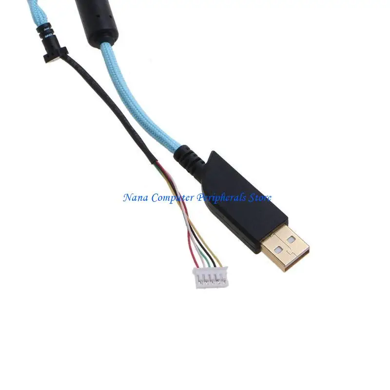 F68C New USB Mouse Cable/Line/Wire Replacement for ZOWIE EC1-A FK1 EC1-B Mice 82.7in