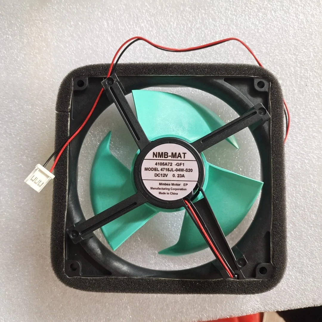 

NMB 4715JL-04W-S20 DC 12V 0.23A 2-Wire Server Cooling Fan