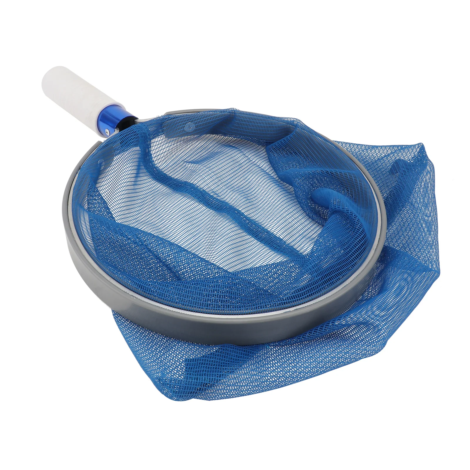 شبكة تنظيف حمام السباحة، شبكة مقشدة احترافية لأوراق الشجر والحطام، خفيفة الوزن ومتينة وسهلة الاستخدام