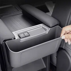 For Toyota Sienna Granvia Water Cup Holder Rear Hanging Box Storage Rear Storage Box Storage Car Interior Decorative Accessories