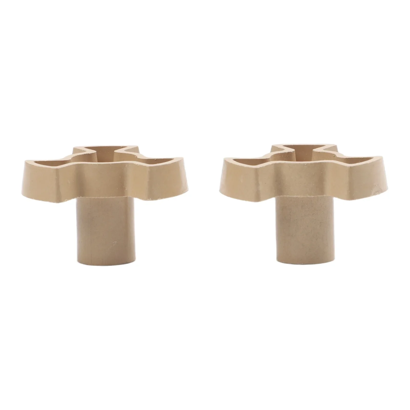 2PCS Microwave Oven Turntable Coupler Replacement Tray Connecting Shaft Kitchen Appliances Microwave Oven Parts