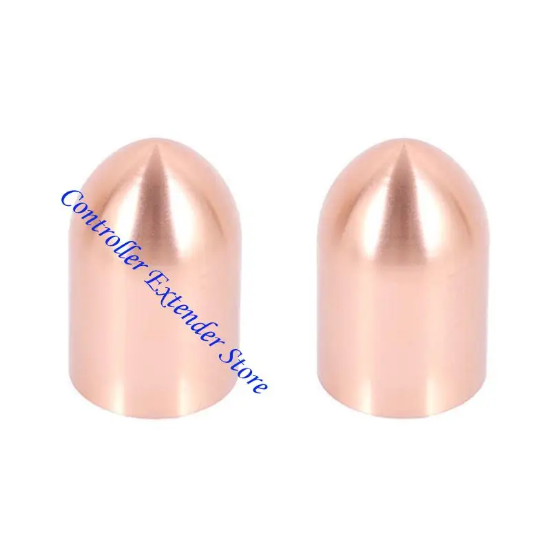 N84B 2PCS/SET 14 мм 24 -мм черный звуковой динамик пылевой крышки с твердым бумажным крышкой