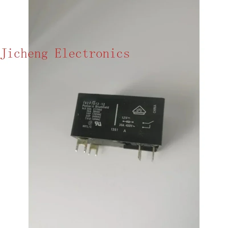 

5PCS Relay T92P7D12-12 13848981 SARS-112D/N5/12V 4133-S-DC12V-A-R-ZZ JZC-49F-005-1H1T NA12W-K/12VDC REL-MR-BL- 24DC/21HC