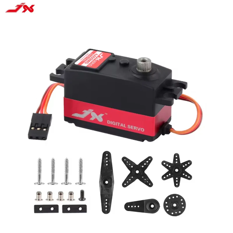 JX Servo PDI-4409MG 9KG Metal Gear Digital Servo for 1/8 1/10 RC Car and RC FPV Drone
