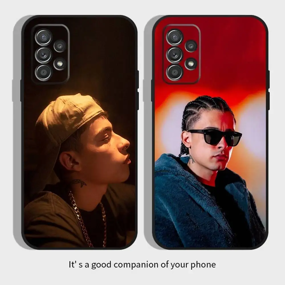 

Trueno Rapper Phone Case For Samsung S21,S22 Ultra,S20,S30 plus,S22 plus,S23,S30 ultra 5G Silicone Cover