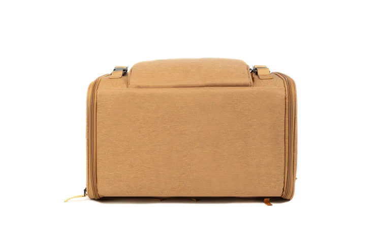 Tragbarer Katzenträger-Rucksack, erweiterbar, große Kapazität, faltbar, für kleine und mittelgroße Hunde und Katzen bis 8 kg – Detail 23