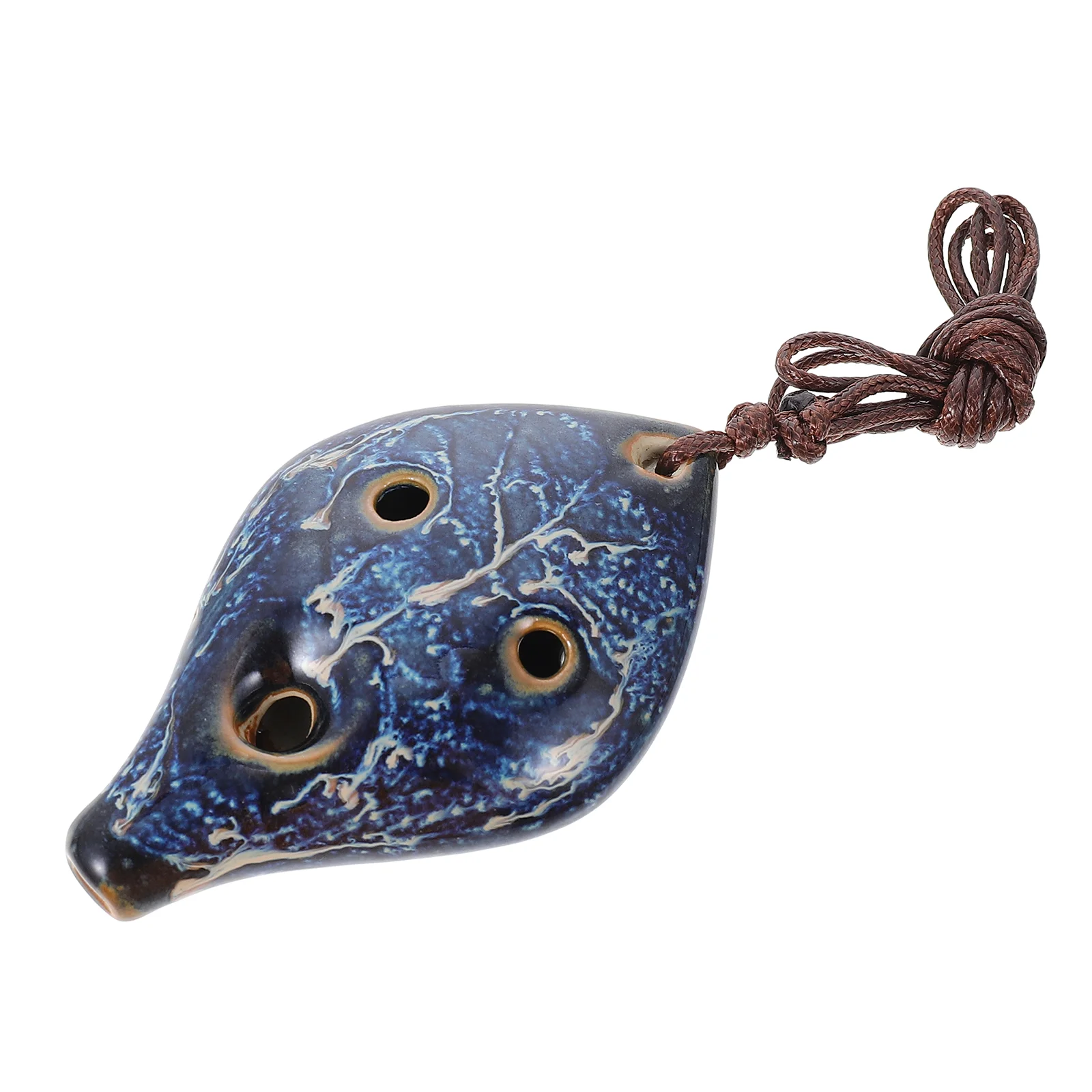 

6 Hole Ocarina Beginner Practice Wind Instrument Musical Instruments Creative Easy 6-hole Ceramics