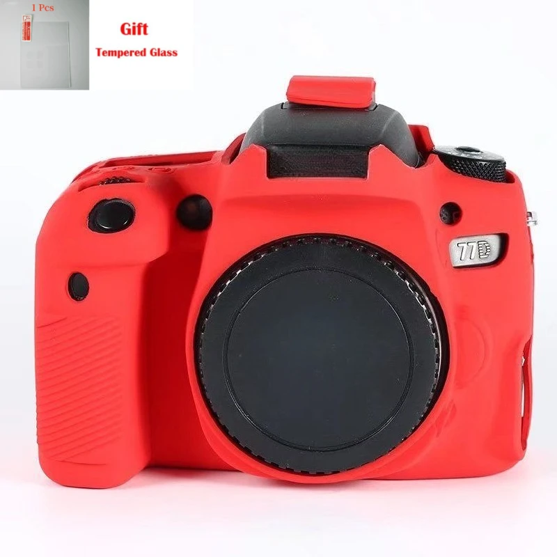 Silicone Camera Case For Canon 77D