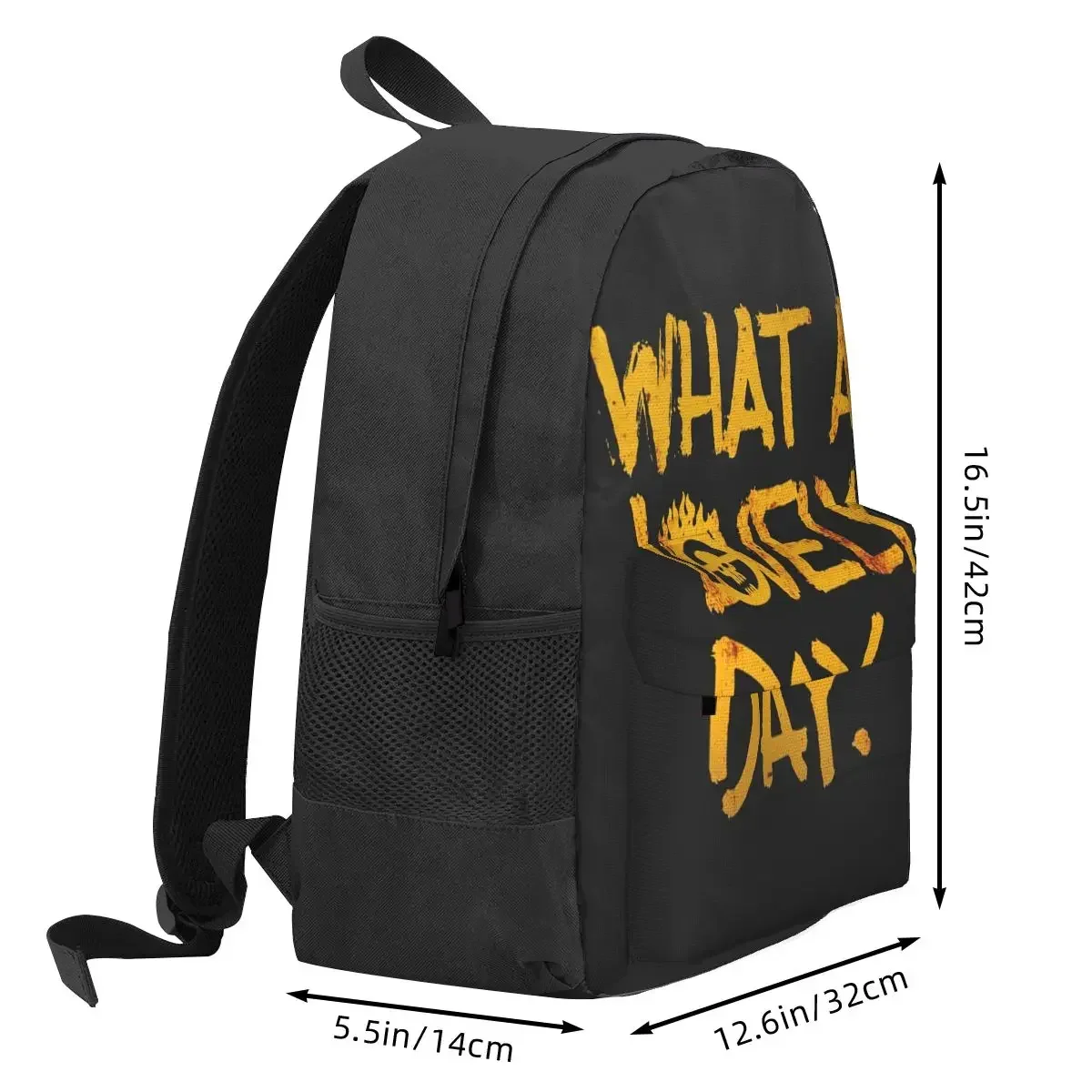 Mad Max Fury Road What A Lovely Day Backpacks Boys Girls Bookbag Students School Bags Cartoon Kids Travel Rucksack Shoulder Bag