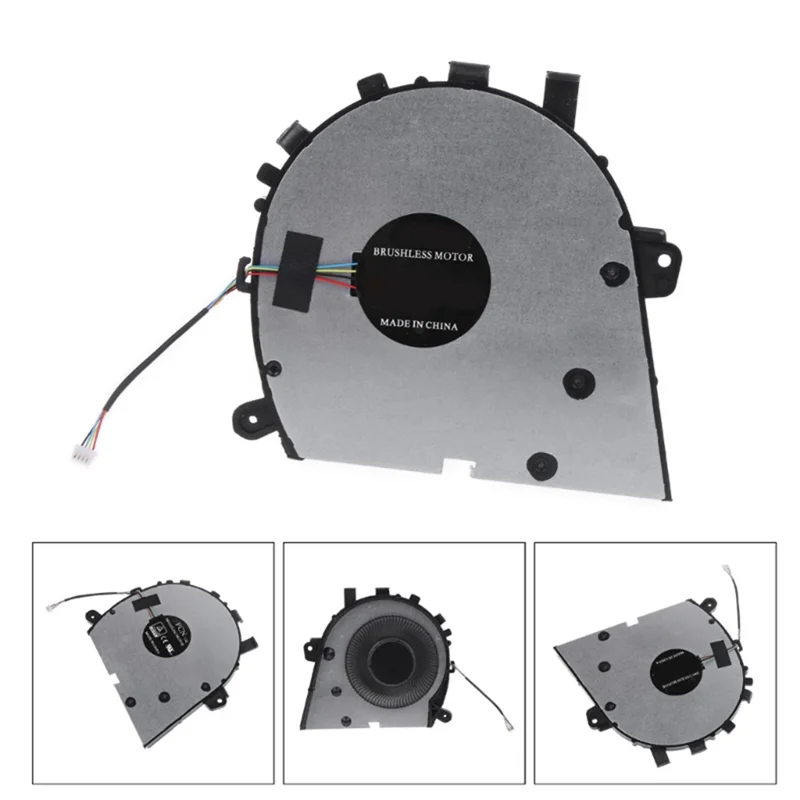 Ventilador de refrigeración de CPU para Lenovo YOGA C740-14 FLMT C740-14IML ventilador de radiador DC5V DFS 2001054 A0T 0.5A A002