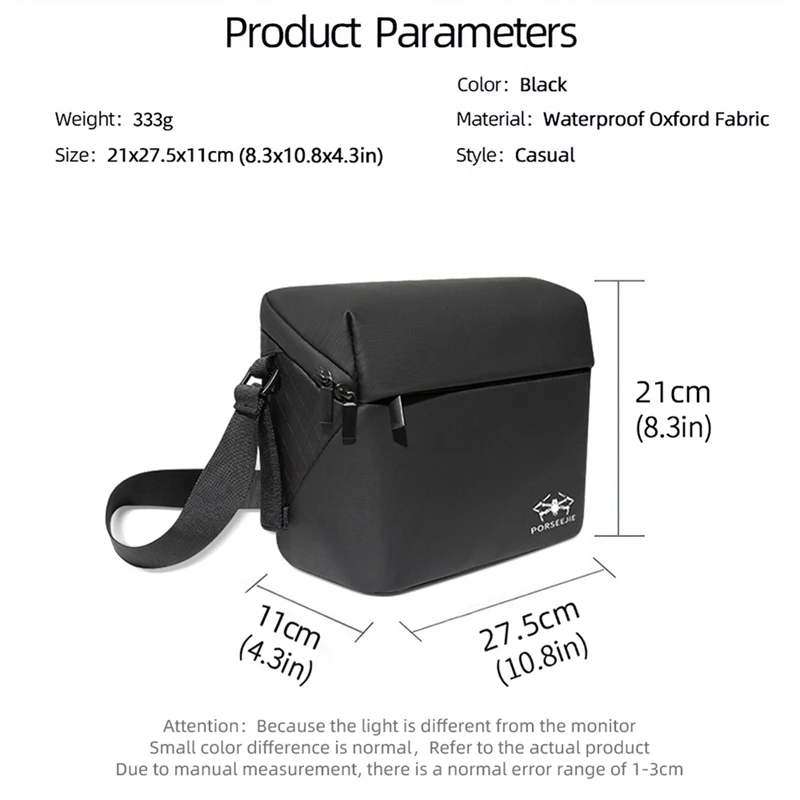 Sac à dos de voyage pour DJI NEO, sac de rangement portable pour DJI Neo, mini 4 Pro, accessoires de importateur