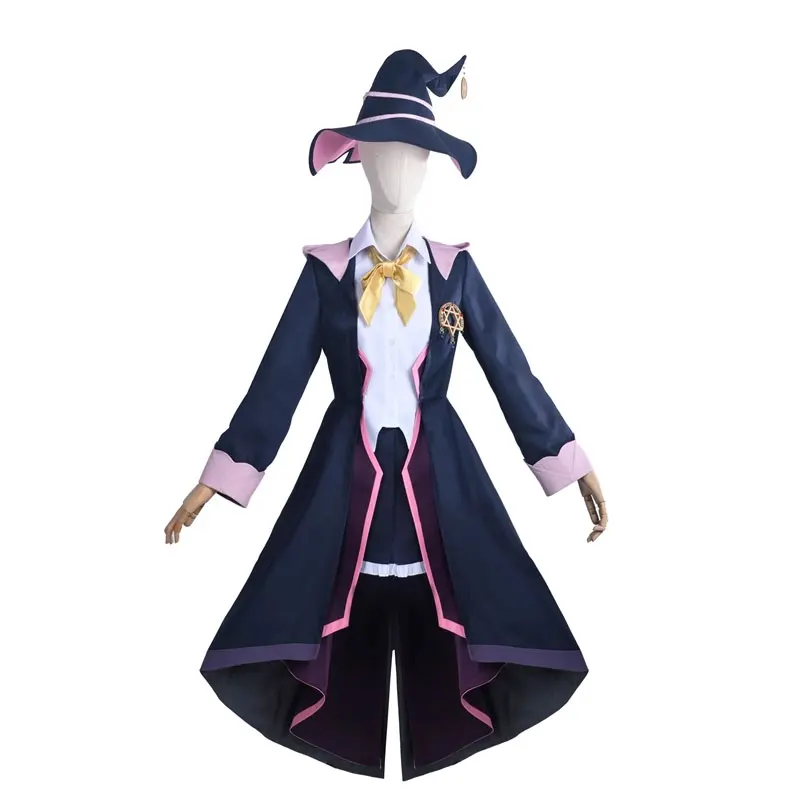 

Anime Manga Elaina Cosplay Women Girls Maid Costume Hat Halloween Carnival Party Full Outfit