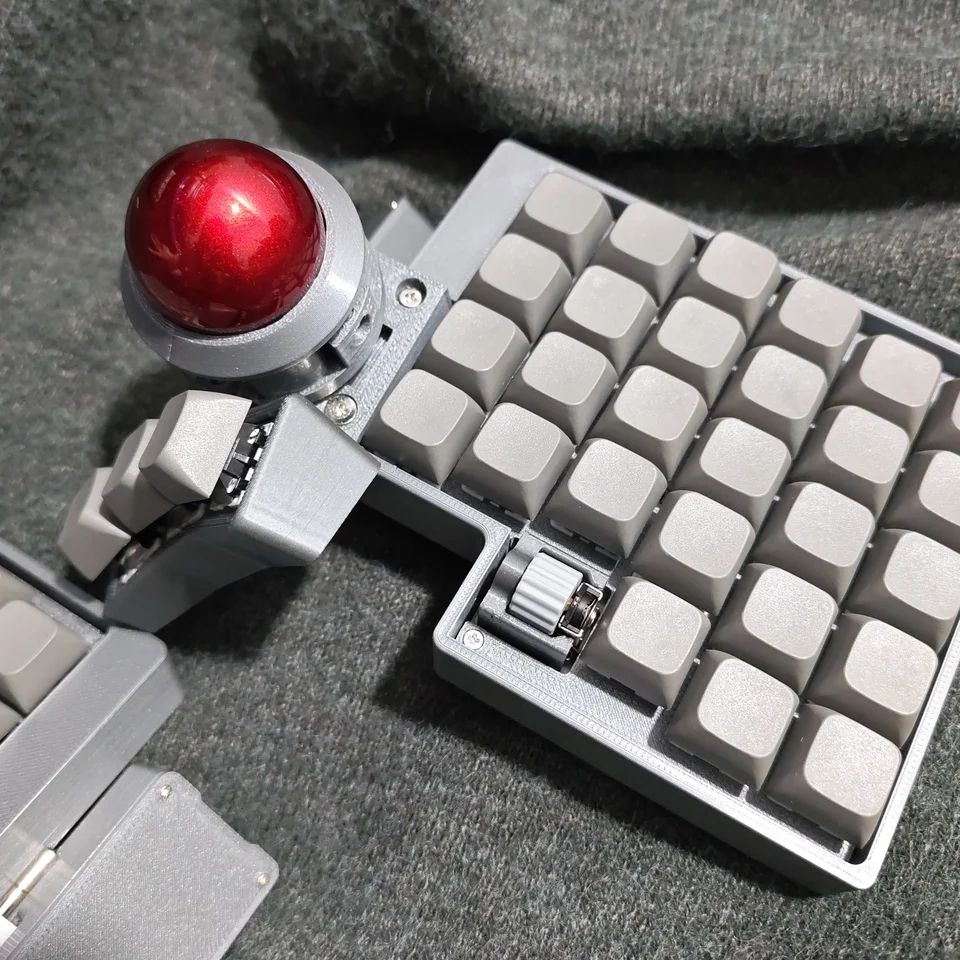 CCK-BALL ワイヤレス分割トラックボールキーボードキット カスタマイズ