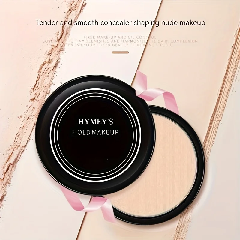 Base en polvo transpirable y impecable: fijación de maquillaje, control de aceite, hidratante y liviana, perfecta para toda la piel