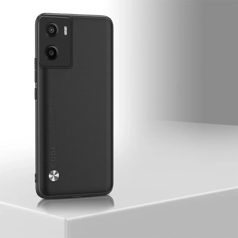 For Moto G06 Power Cover Skin-friendly Leather Frosted Shockproof Shell For Moto G06 Power Phone Case