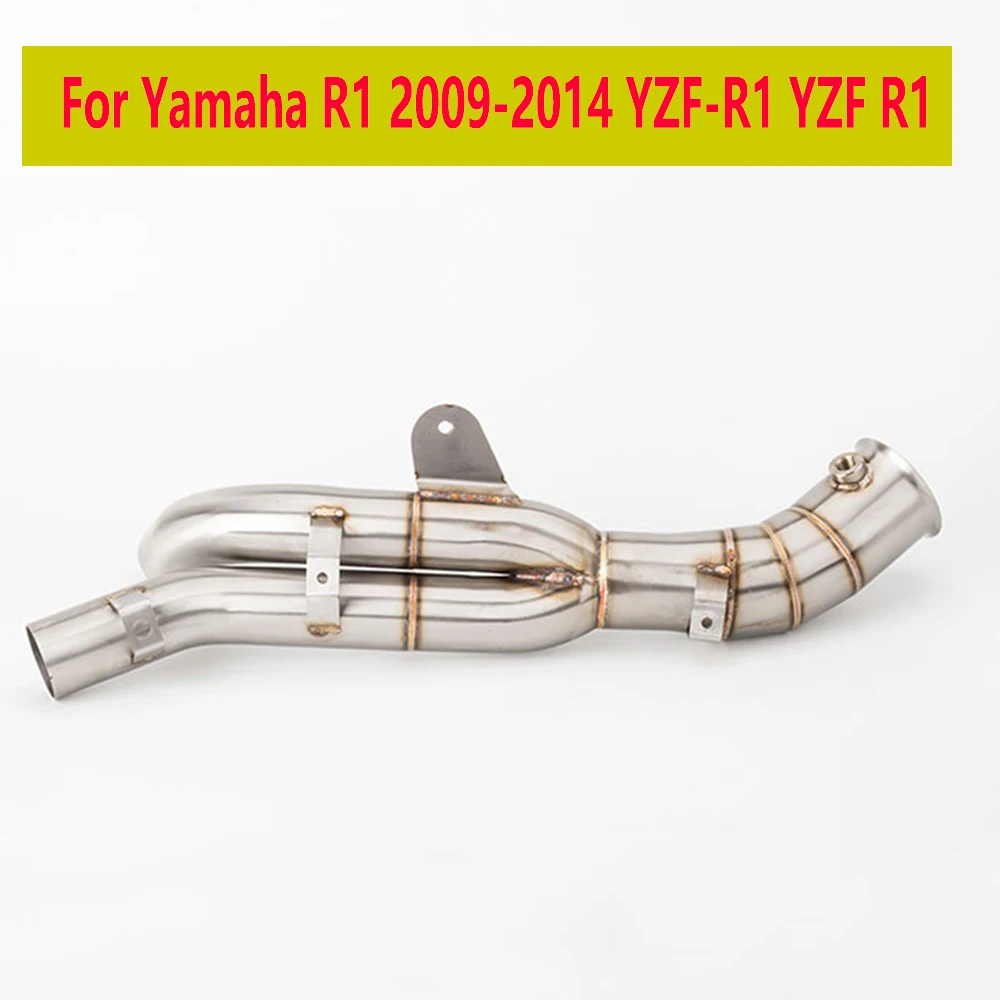 

Motorcycle Exhaust for Yamaha R1 YZF-R1 YZF R1 Escape R1 Pipe Link Pipe R1 exhaust R1 muffler 2009 to 2014