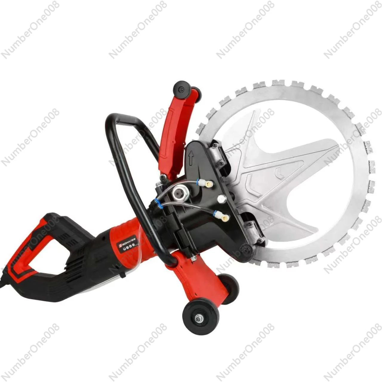 

Brushless motor ring saw concrete wall brick cement cutting rapid cutting ring saw machine