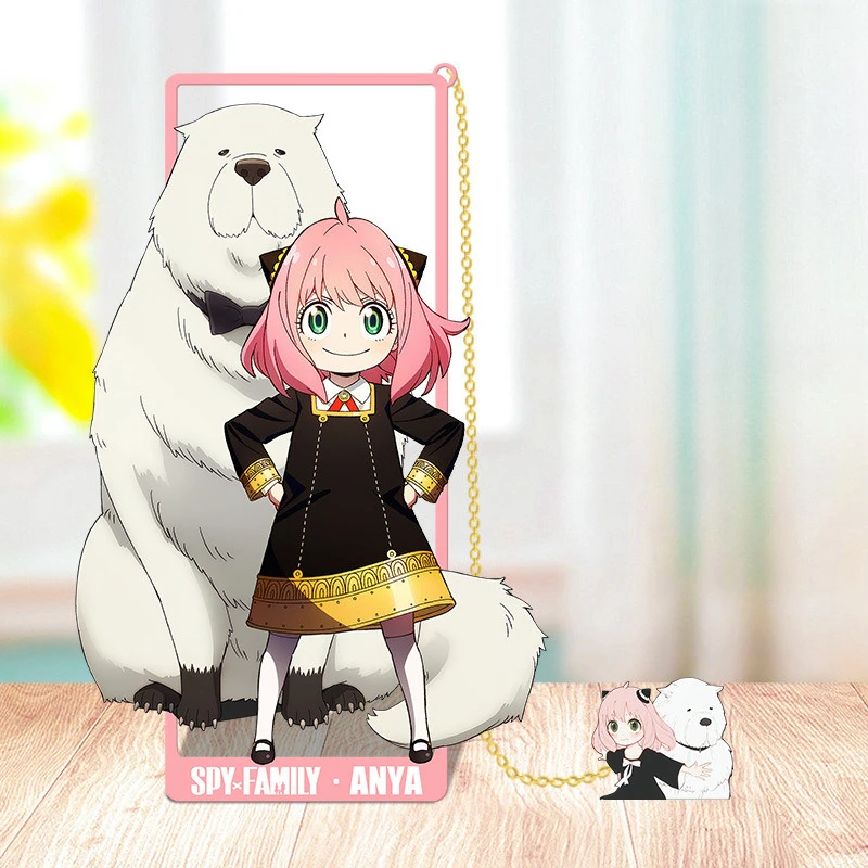 

Spy x Family Anime Style Metal Bookmark Study Stationery anime figure