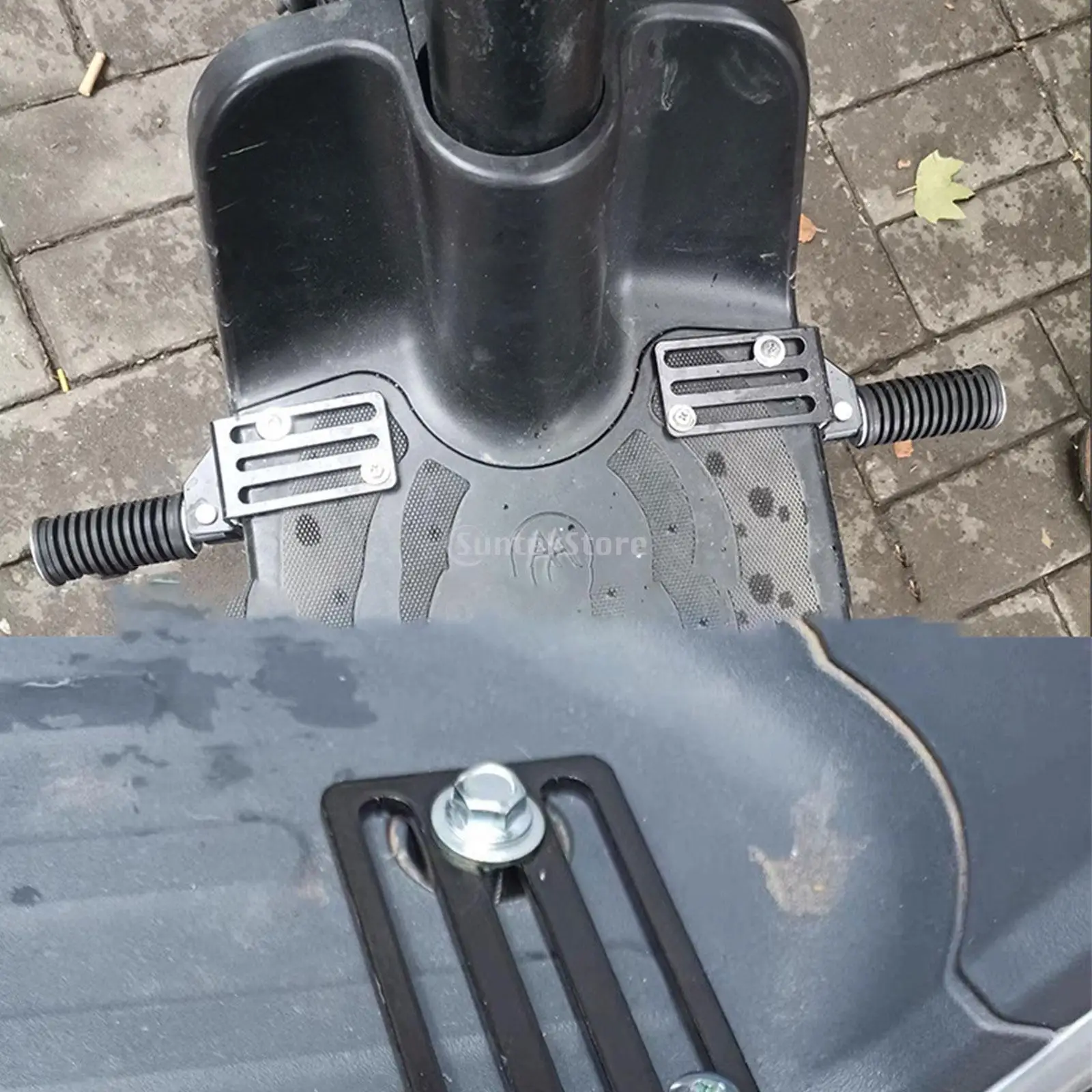 Подножки для ног электрического велосипеда, велосипедные аксессуары для электрического скутера, горного велосипеда, мотоцикла, электронного велосипеда, запасные части