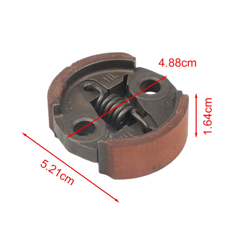 Friction Shoe Hedge Trimmer Clutch For Garden Machinery Hedge Trimmer Clutch Assembly Ball Bearing Shoe Block Friction Plate
