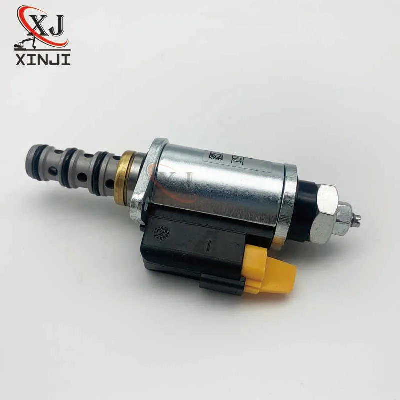 

For CAT336D E336D Excavator For Caterpillar Hydraulic Main Pump Parts 4579878 457-9878 24V Solenoid Valve