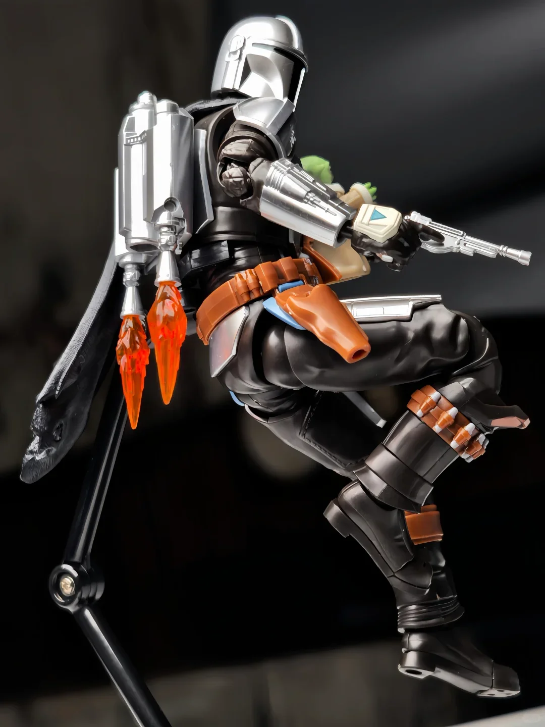 Blokees Star Wars : The Mandal - огляд і ціна Model Kit Star Wars