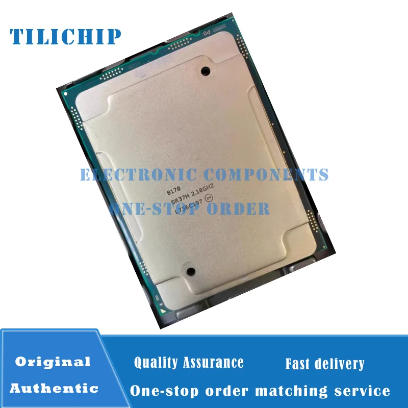 

8170 2.1 ГГц 35.75 МБ 165 Вт 26 ядер 52 потока процессор LGA3647