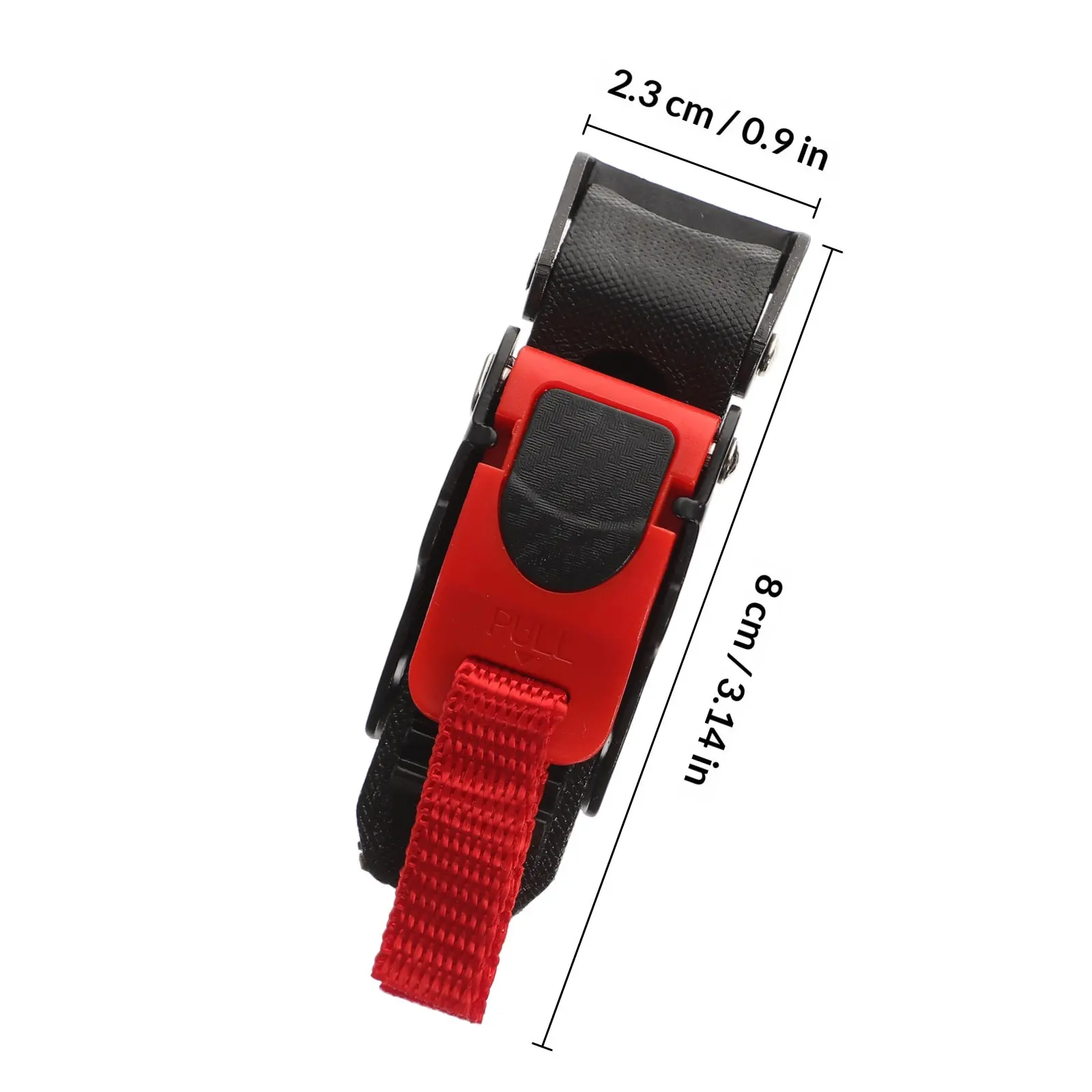 Picture 7: 2Pcs Chin Strap Buckle for Motorcycle ABS Iron Quick Release Chin Strap Replacement Buckle Motorcycle Accessories