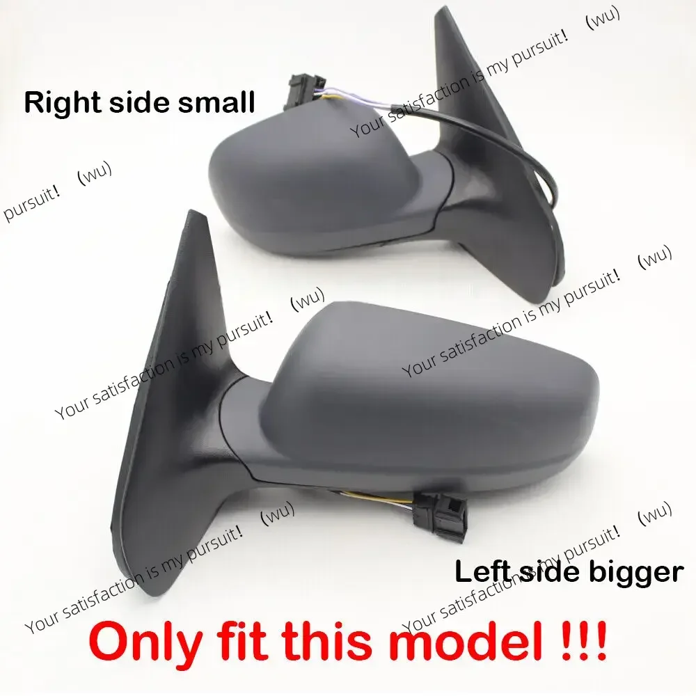 Suitable for left rudder Volkswagen Golf 4 MK4 1998-2002 Passat B5 Jetta rearview mirror side mirror cap wing cap