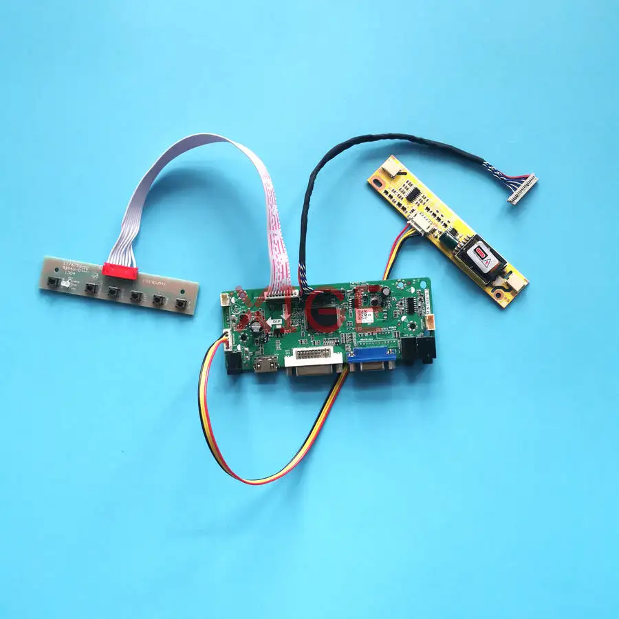 

For CLAA150XG09 CLAA150XP01Q CLAA150XP01F CLAA150XP01 Controller Board DIY Kit 2-CCFL 20 Pin LVDS 1024x768 1024*768 HDMI+DVI+VGA