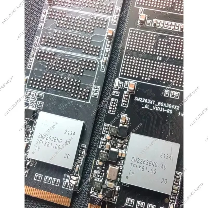 PCIe NVMe SSD Controller Board SM2263EN Mainboard DIY Kit M.2 Solid State Drive PCB Controller Module